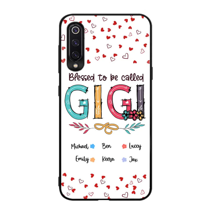 Custom Personalized Grandma Phone Case - I Love Being  Grandma - R5OIKQ