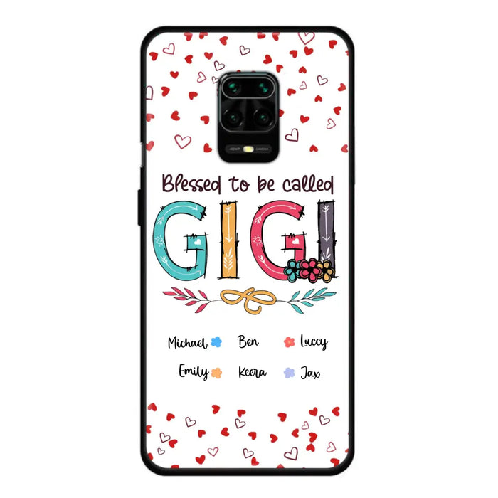 Custom Personalized Grandma Phone Case - I Love Being  Grandma - R5OIKQ