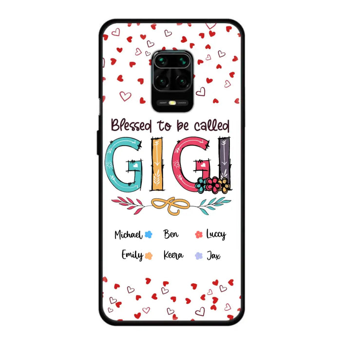 Custom Personalized Grandma Phone Case - I Love Being  Grandma - R5OIKQ