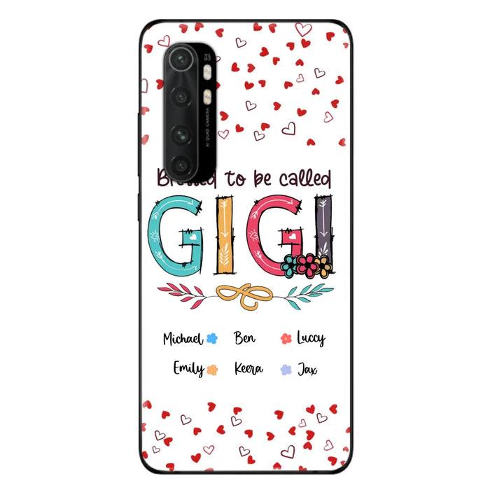 Custom Personalized Grandma Phone Case - I Love Being  Grandma - R5OIKQ