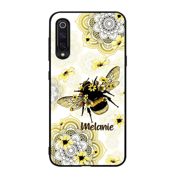 Custom Personalized Bee Phone Case - Upto 5 Bees - Gift For Bee Lovers - Case For Xiaomi, Oppo And Huawei