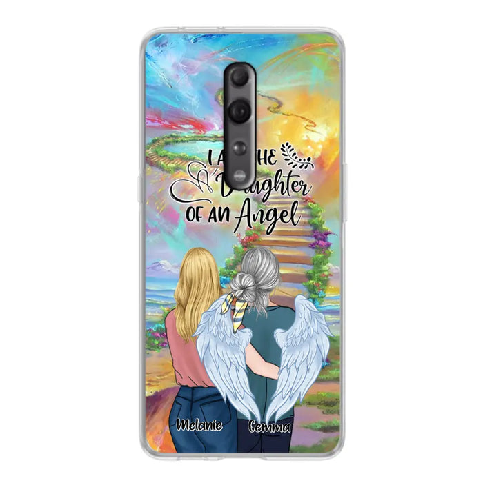 Custom Personalized Mom In The Heaven Phone Case - Mom And Daughter - Best Memorial Gift - Phone Case For Xiaomi, Oppo And Huawei - 5NQKMY