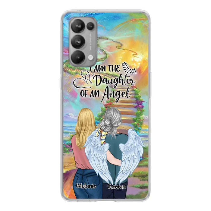 Custom Personalized Mom In The Heaven Phone Case - Mom And Daughter - Best Memorial Gift - Phone Case For Xiaomi, Oppo And Huawei - 5NQKMY