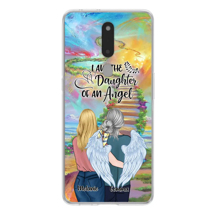 Custom Personalized Mom In The Heaven Phone Case - Mom And Daughter - Best Memorial Gift - Phone Case For Xiaomi, Oppo And Huawei - 5NQKMY