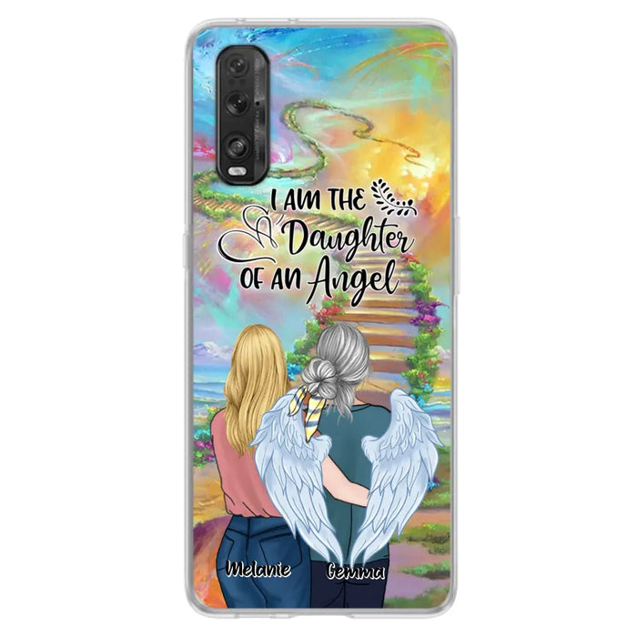 Custom Personalized Mom In The Heaven Phone Case - Mom And Daughter - Best Memorial Gift - Phone Case For Xiaomi, Oppo And Huawei - 5NQKMY