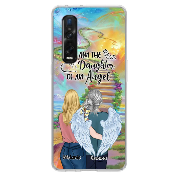 Custom Personalized Mom In The Heaven Phone Case - Mom And Daughter - Best Memorial Gift - Phone Case For Xiaomi, Oppo And Huawei - 5NQKMY