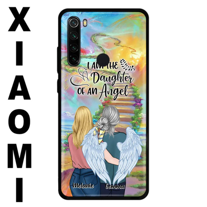 Custom Personalized Mom In The Heaven Phone Case - Mom And Daughter - Best Memorial Gift - Phone Case For Xiaomi, Oppo And Huawei - 5NQKMY