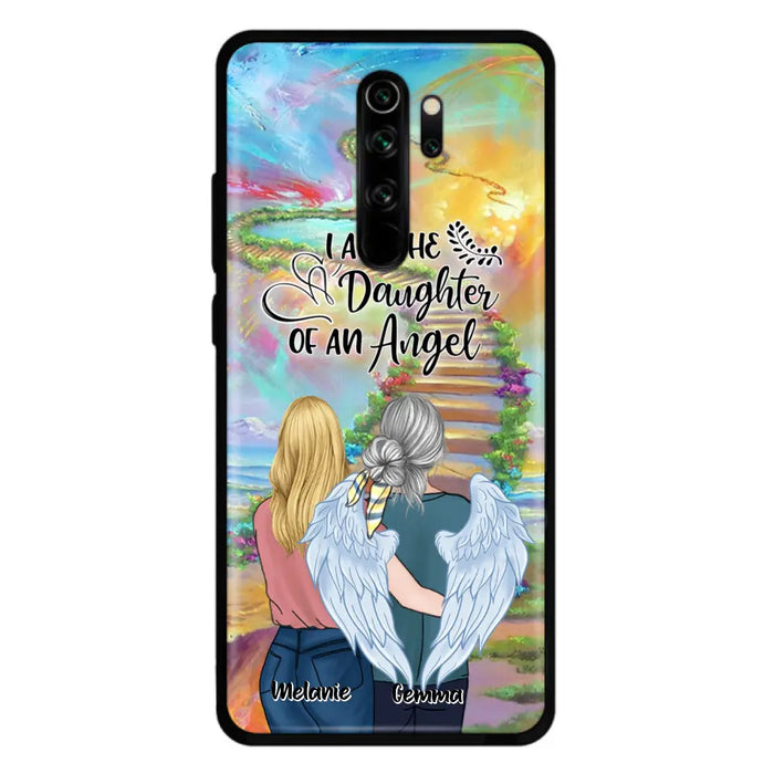 Custom Personalized Mom In The Heaven Phone Case - Mom And Daughter - Best Memorial Gift - Phone Case For Xiaomi, Oppo And Huawei - 5NQKMY