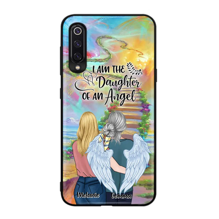 Custom Personalized Mom In The Heaven Phone Case - Mom And Daughter - Best Memorial Gift - Phone Case For Xiaomi, Oppo And Huawei - 5NQKMY