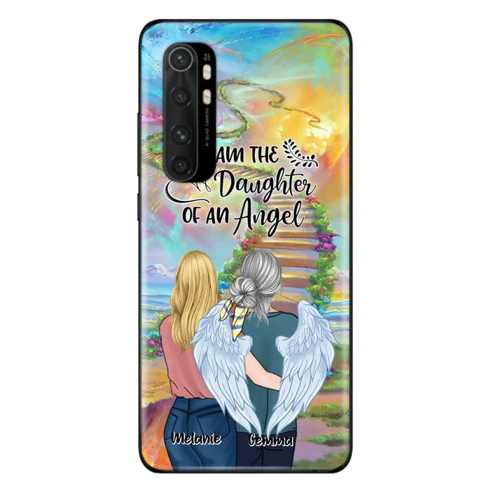 Custom Personalized Mom In The Heaven Phone Case - Mom And Daughter - Best Memorial Gift - Phone Case For Xiaomi, Oppo And Huawei - 5NQKMY