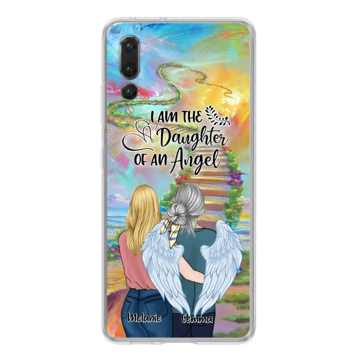 Custom Personalized Mom In The Heaven Phone Case - Mom And Daughter - Best Memorial Gift - Phone Case For Xiaomi, Oppo And Huawei - 5NQKMY