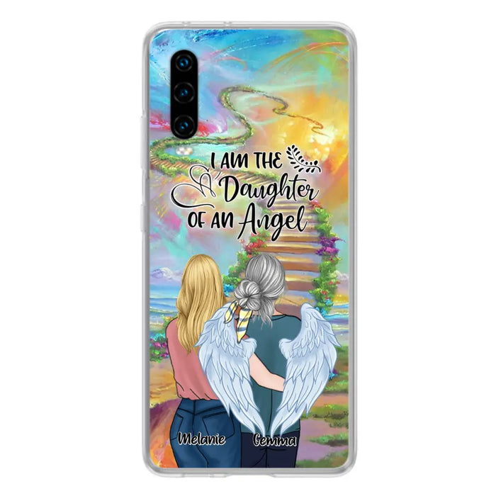 Custom Personalized Mom In The Heaven Phone Case - Mom And Daughter - Best Memorial Gift - Phone Case For Xiaomi, Oppo And Huawei - 5NQKMY