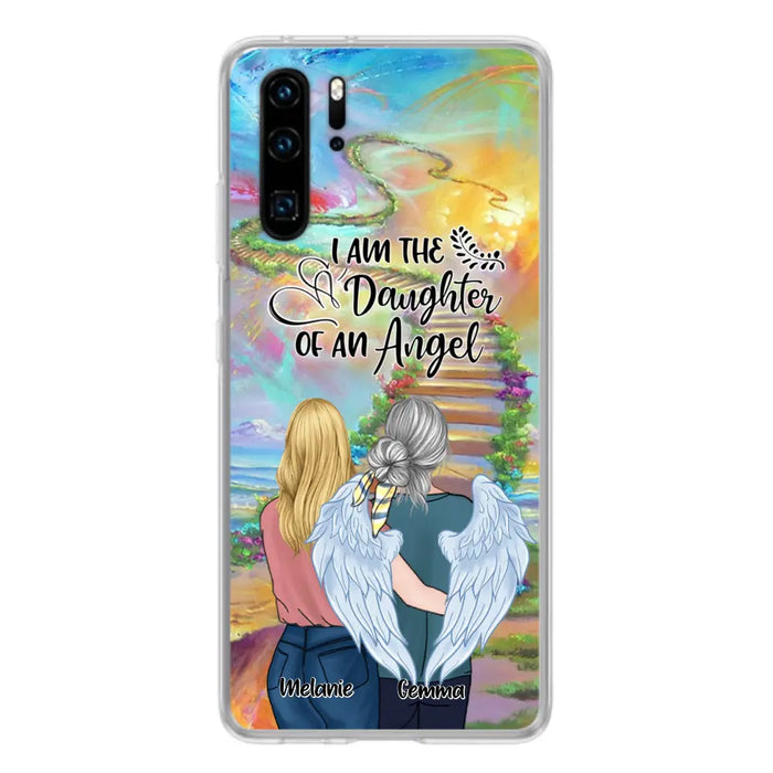 Custom Personalized Mom In The Heaven Phone Case - Mom And Daughter - Best Memorial Gift - Phone Case For Xiaomi, Oppo And Huawei - 5NQKMY