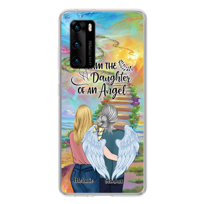 Custom Personalized Mom In The Heaven Phone Case - Mom And Daughter - Best Memorial Gift - Phone Case For Xiaomi, Oppo And Huawei - 5NQKMY