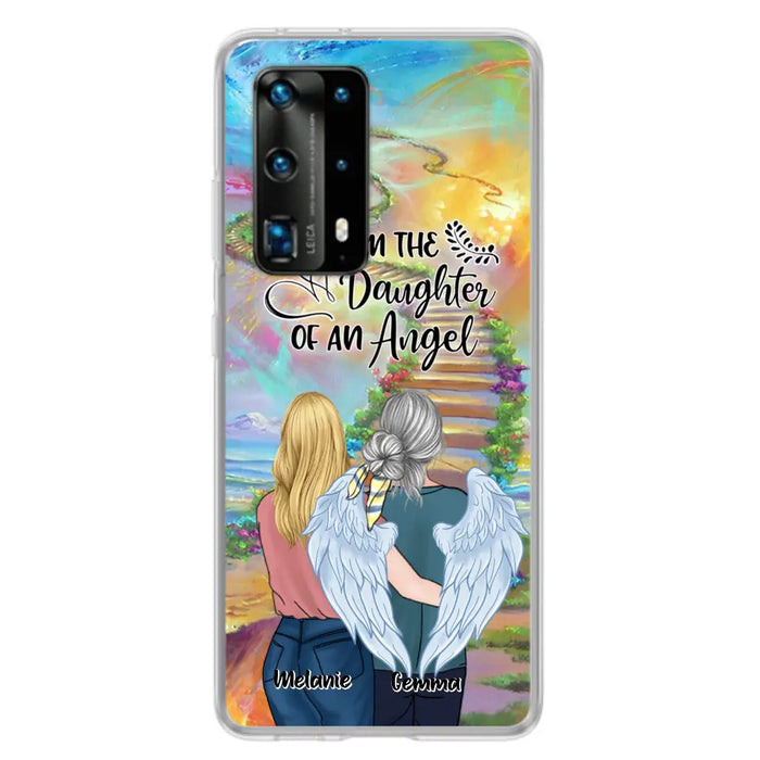 Custom Personalized Mom In The Heaven Phone Case - Mom And Daughter - Best Memorial Gift - Phone Case For Xiaomi, Oppo And Huawei - 5NQKMY