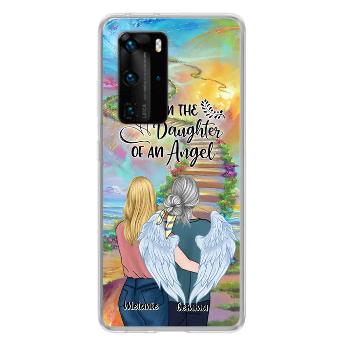 Custom Personalized Mom In The Heaven Phone Case - Mom And Daughter - Best Memorial Gift - Phone Case For Xiaomi, Oppo And Huawei - 5NQKMY