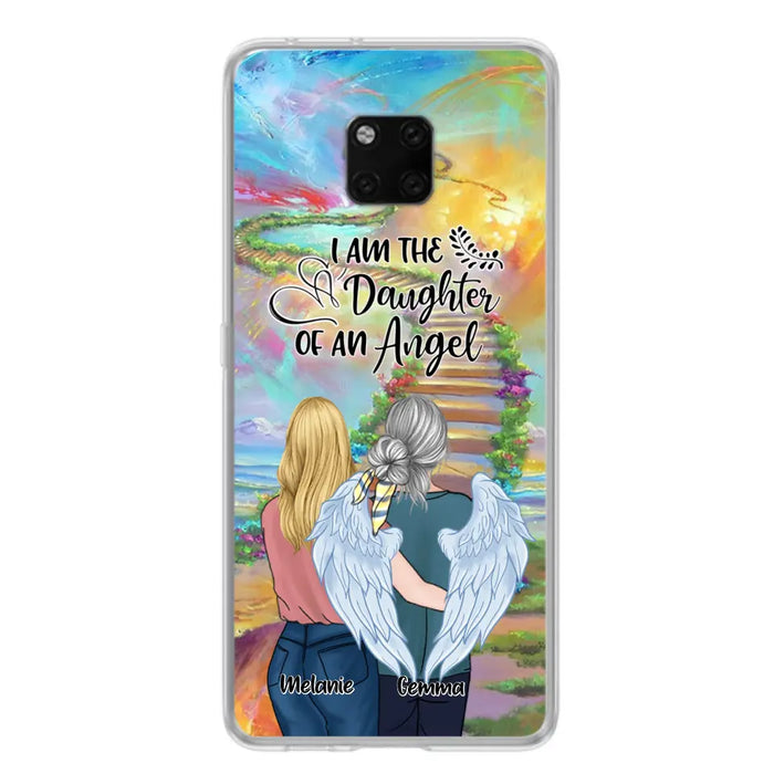 Custom Personalized Mom In The Heaven Phone Case - Mom And Daughter - Best Memorial Gift - Phone Case For Xiaomi, Oppo And Huawei - 5NQKMY