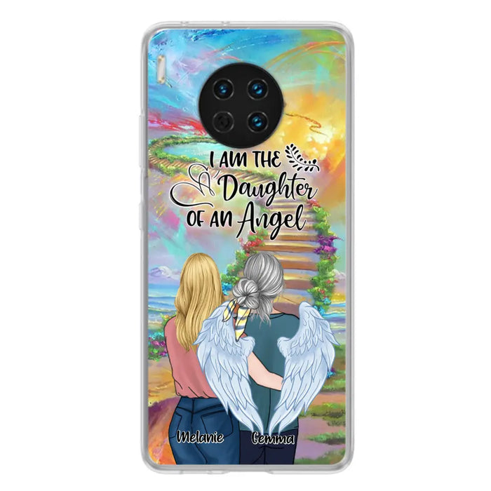 Custom Personalized Mom In The Heaven Phone Case - Mom And Daughter - Best Memorial Gift - Phone Case For Xiaomi, Oppo And Huawei - 5NQKMY