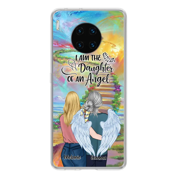 Custom Personalized Mom In The Heaven Phone Case - Mom And Daughter - Best Memorial Gift - Phone Case For Xiaomi, Oppo And Huawei - 5NQKMY