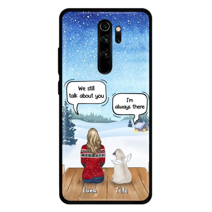 Custom Personalized Dog Horse Phone Case - Man/ Woman With Upto 5 Pets - Case For Xiaomi, Oppo And Huawei