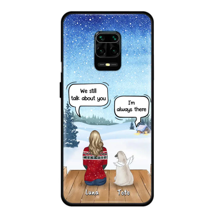 Custom Personalized Dog Horse Phone Case - Man/ Woman With Upto 5 Pets - Case For Xiaomi, Oppo And Huawei