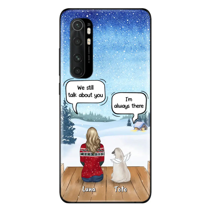 Custom Personalized Dog Horse Phone Case - Man/ Woman With Upto 5 Pets - Case For Xiaomi, Oppo And Huawei