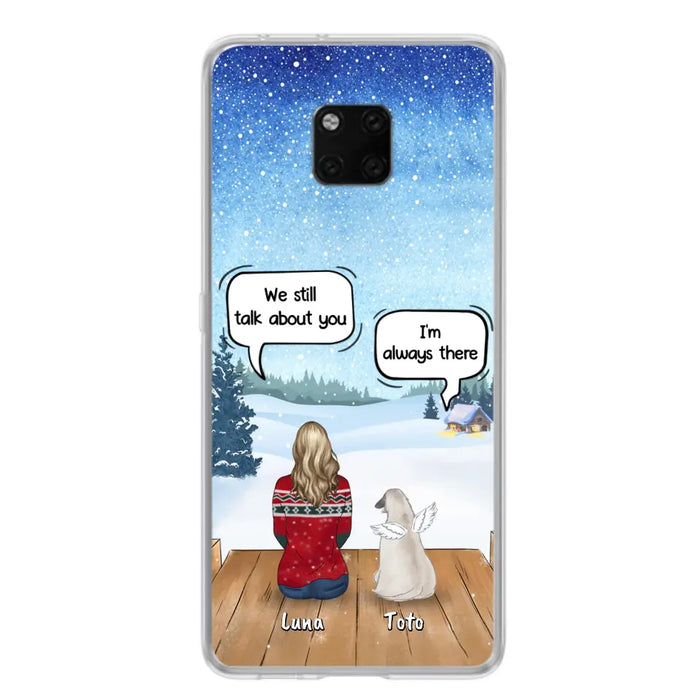 Custom Personalized Dog Horse Phone Case - Man/ Woman With Upto 5 Pets - Case For Xiaomi, Oppo And Huawei