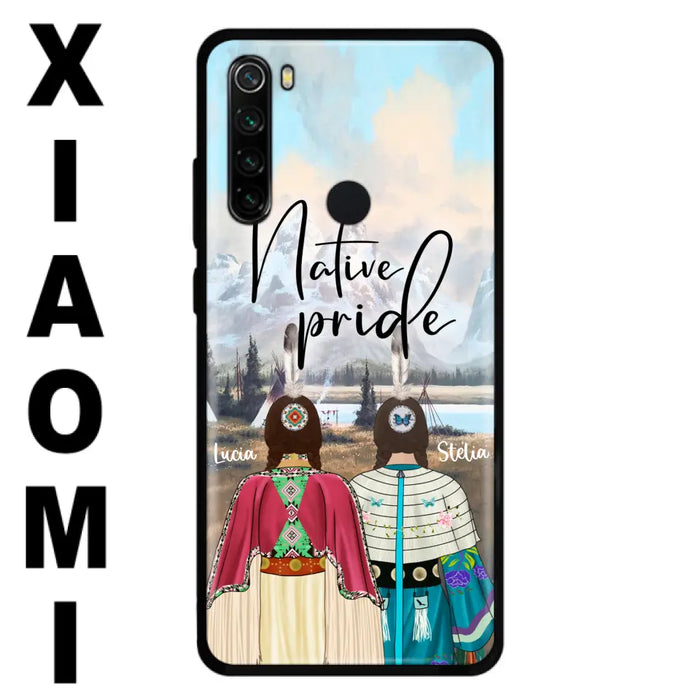 Custom Personalized Native American Couple Phone Case - Native Pride - Case For Xiaomi, Huawei and Oppo