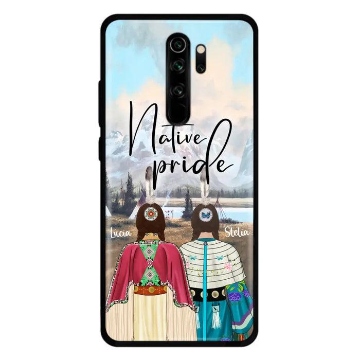 Custom Personalized Native American Couple Phone Case - Native Pride - Case For Xiaomi, Huawei and Oppo