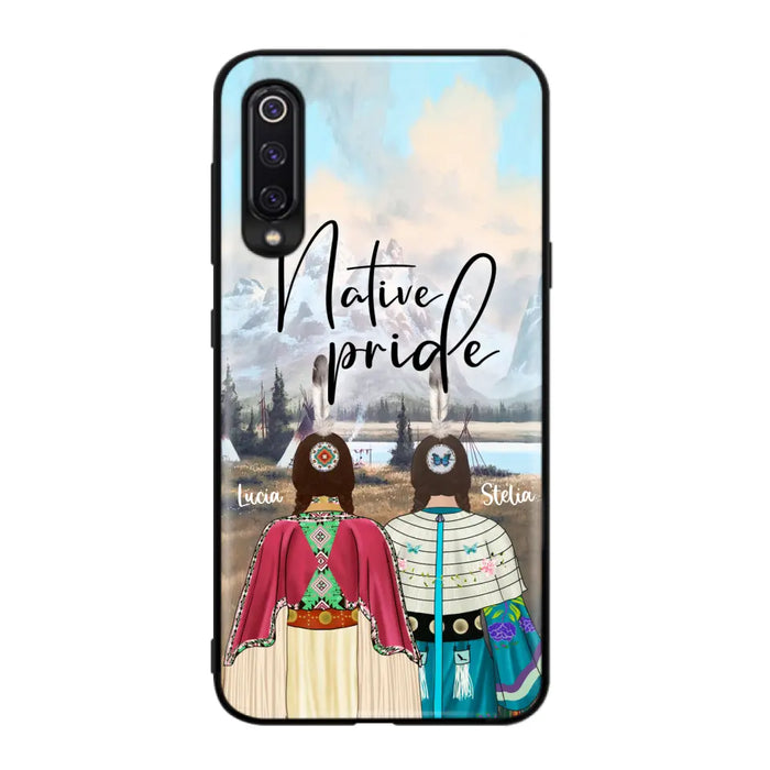 Custom Personalized Native American Couple Phone Case - Native Pride - Case For Xiaomi, Huawei and Oppo