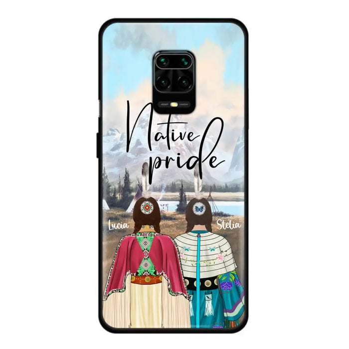 Custom Personalized Native American Couple Phone Case - Native Pride - Case For Xiaomi, Huawei and Oppo