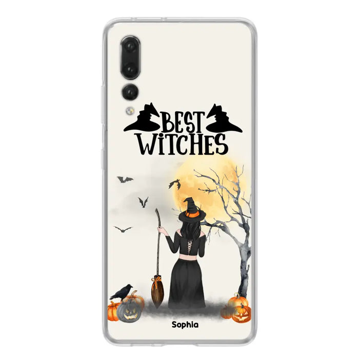 Personalized Witchy Friends Phone Case - Case for Huawei, Xiaomi and Oppo - Best Witches