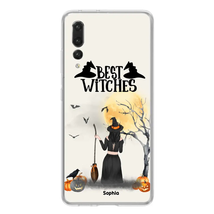 Personalized Witchy Friends Phone Case - Case for Huawei, Xiaomi and Oppo - Best Witches