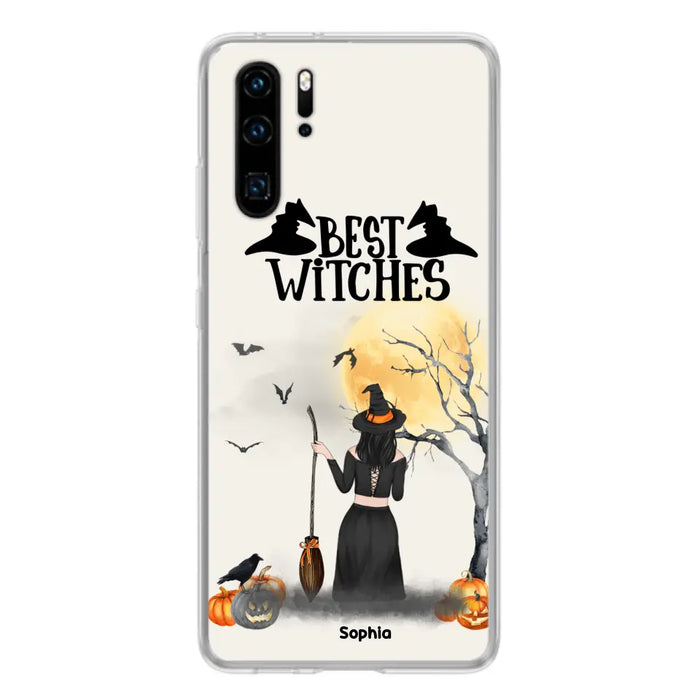 Personalized Witchy Friends Phone Case - Case for Huawei, Xiaomi and Oppo - Best Witches