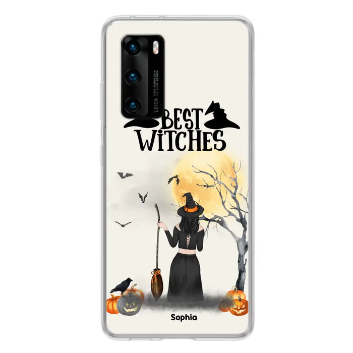 Personalized Witchy Friends Phone Case - Case for Huawei, Xiaomi and Oppo - Best Witches