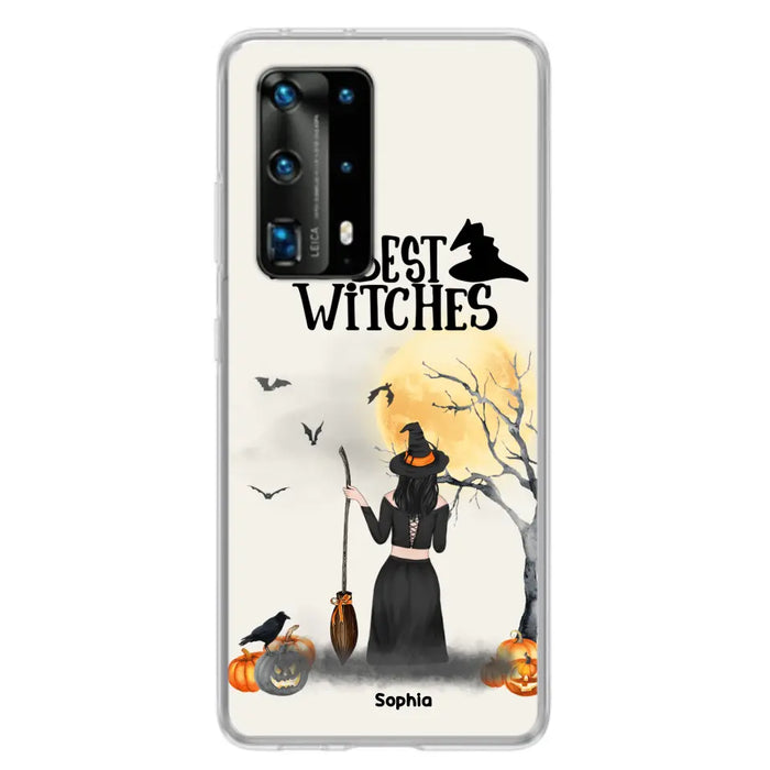 Personalized Witchy Friends Phone Case - Case for Huawei, Xiaomi and Oppo - Best Witches