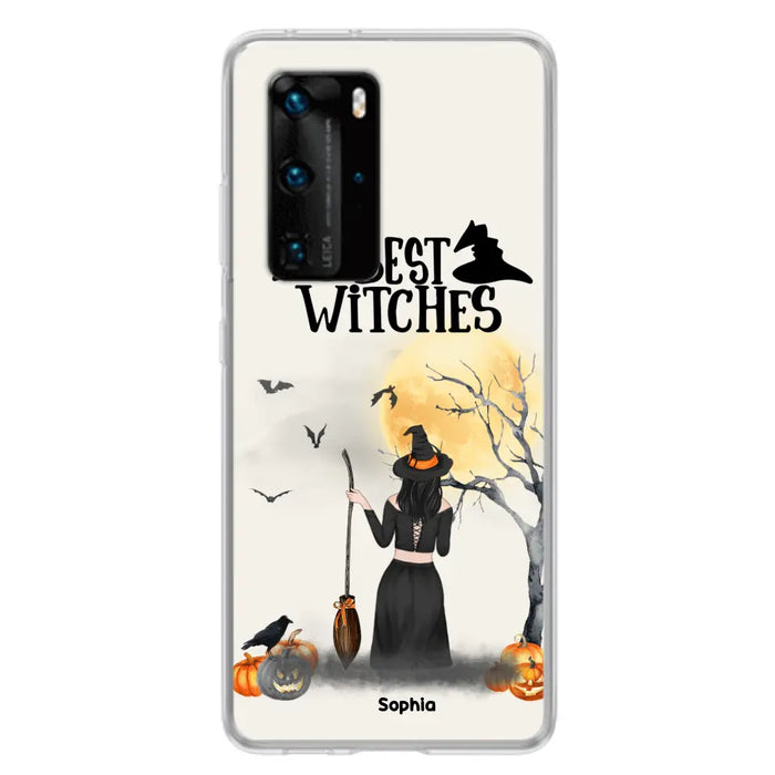 Personalized Witchy Friends Phone Case - Case for Huawei, Xiaomi and Oppo - Best Witches