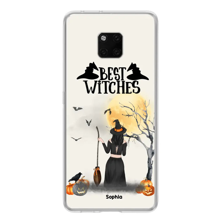 Personalized Witchy Friends Phone Case - Case for Huawei, Xiaomi and Oppo - Best Witches