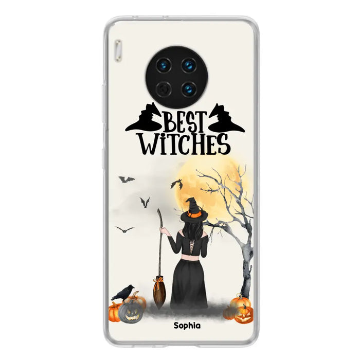 Personalized Witchy Friends Phone Case - Case for Huawei, Xiaomi and Oppo - Best Witches