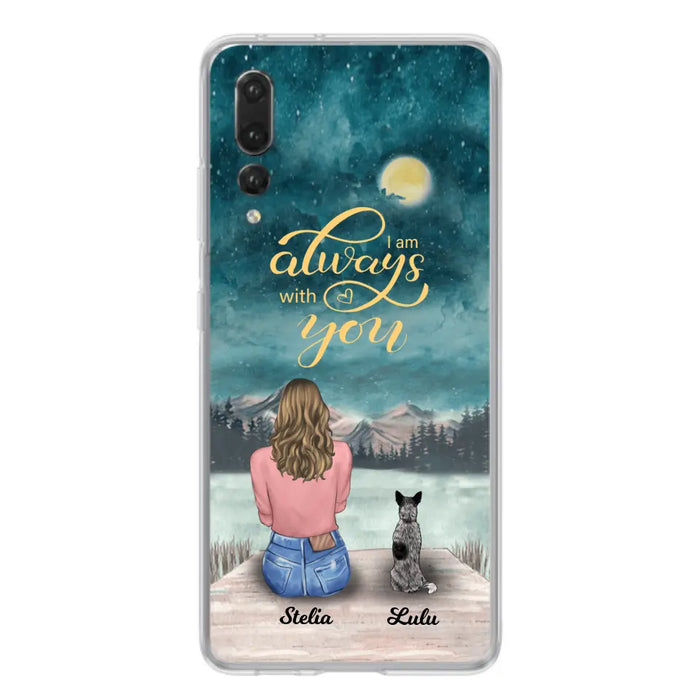 Personalized Dog Mom Phone Case - Gift for Dog Lovers - Case for Huawei, Xiaomi and Oppo