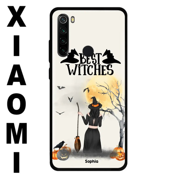 Personalized Witchy Friends Phone Case - Case for Huawei, Xiaomi and Oppo - Best Witches