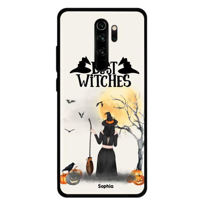 Personalized Witchy Friends Phone Case - Case for Huawei, Xiaomi and Oppo - Best Witches