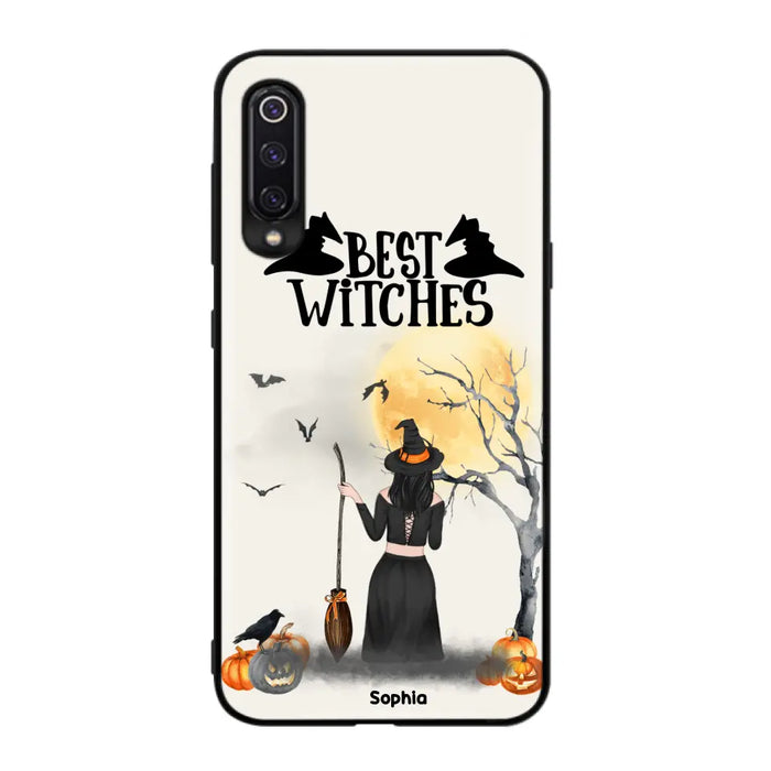 Personalized Witchy Friends Phone Case - Case for Huawei, Xiaomi and Oppo - Best Witches