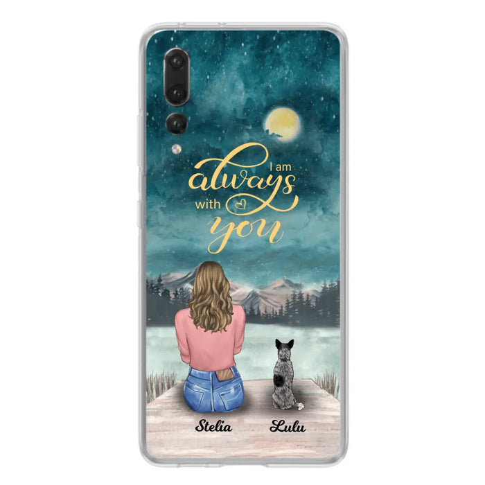 Personalized Dog Mom Phone Case - Gift for Dog Lovers - Case for Huawei, Xiaomi and Oppo