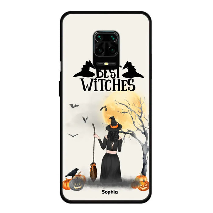 Personalized Witchy Friends Phone Case - Case for Huawei, Xiaomi and Oppo - Best Witches