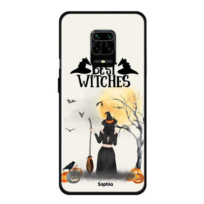 Personalized Witchy Friends Phone Case - Case for Huawei, Xiaomi and Oppo - Best Witches