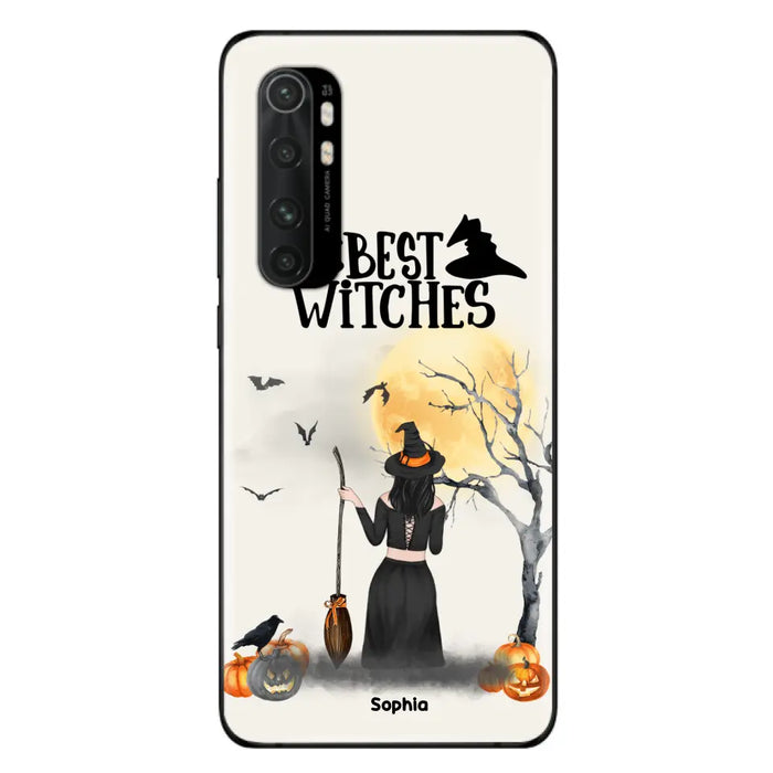 Personalized Witchy Friends Phone Case - Case for Huawei, Xiaomi and Oppo - Best Witches