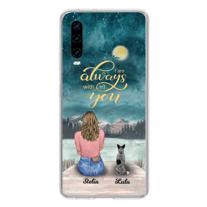 Personalized Dog Mom Phone Case - Gift for Dog Lovers - Case for Huawei, Xiaomi and Oppo