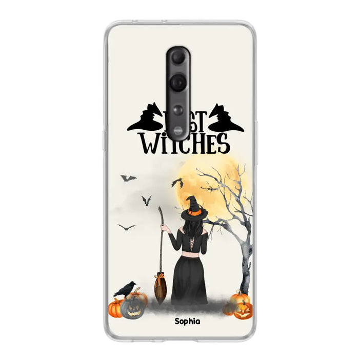 Personalized Witchy Friends Phone Case - Case for Huawei, Xiaomi and Oppo - Best Witches