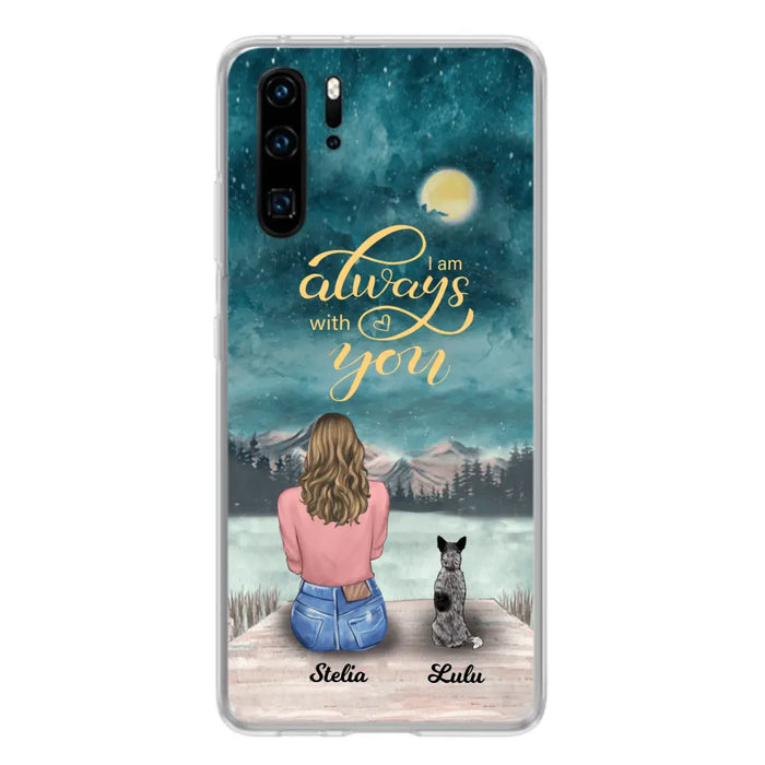 Personalized Dog Mom Phone Case - Gift for Dog Lovers - Case for Huawei, Xiaomi and Oppo